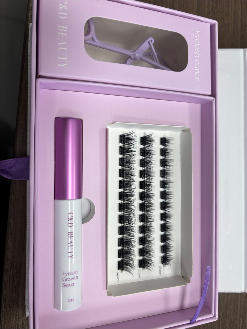 C&D Forever Flawless Deluxe Lash Kit.
